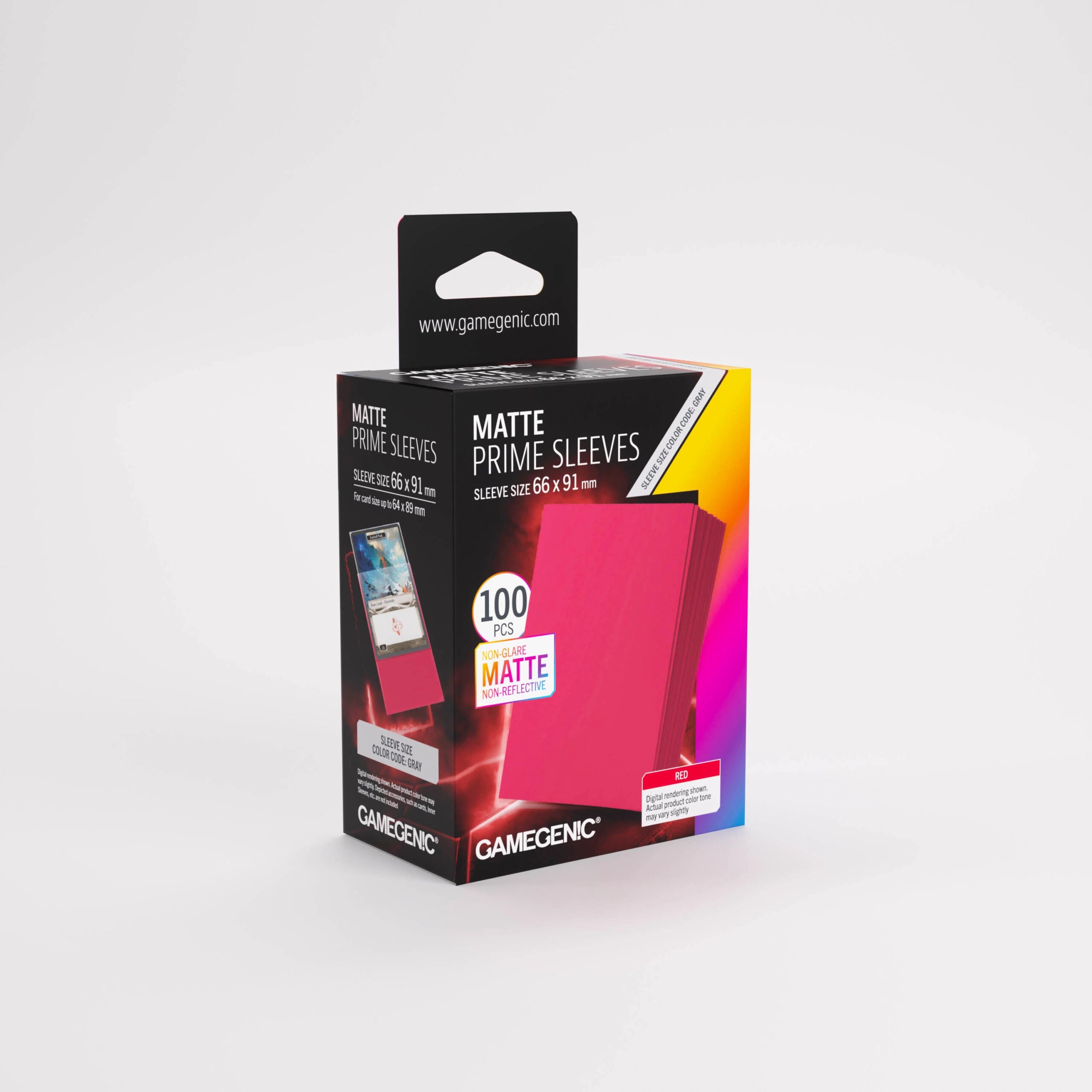 Gamegenic MATTE Prime Sleeves