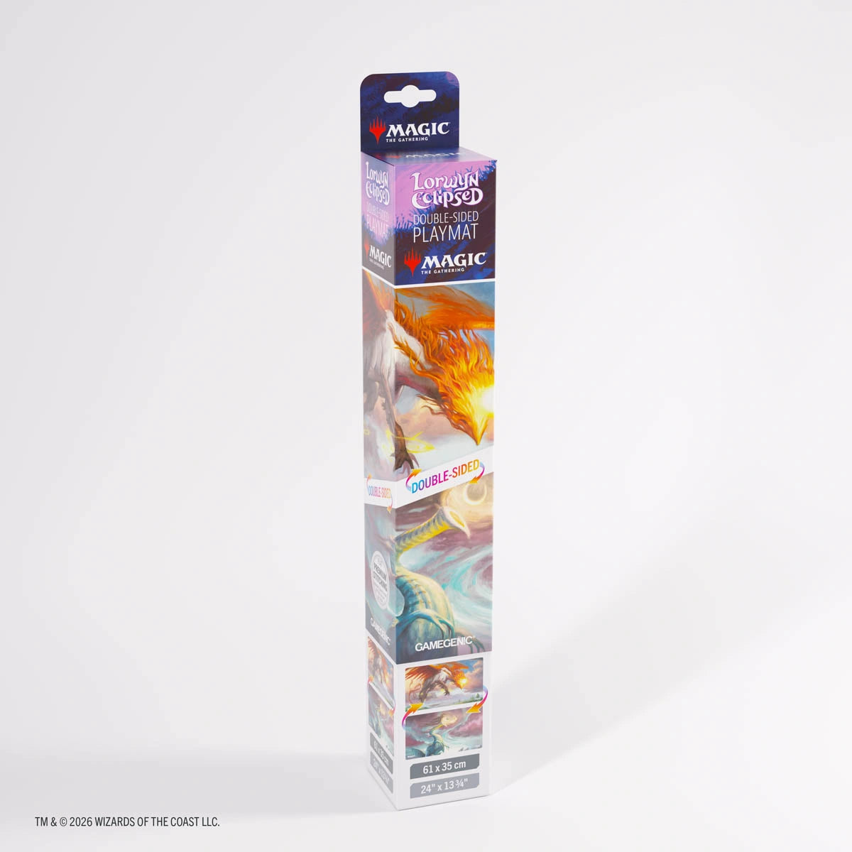 Gamegenic Magic: The Gathering DOUBLE-SIDED PLAYMAT - Eirdu/Islu