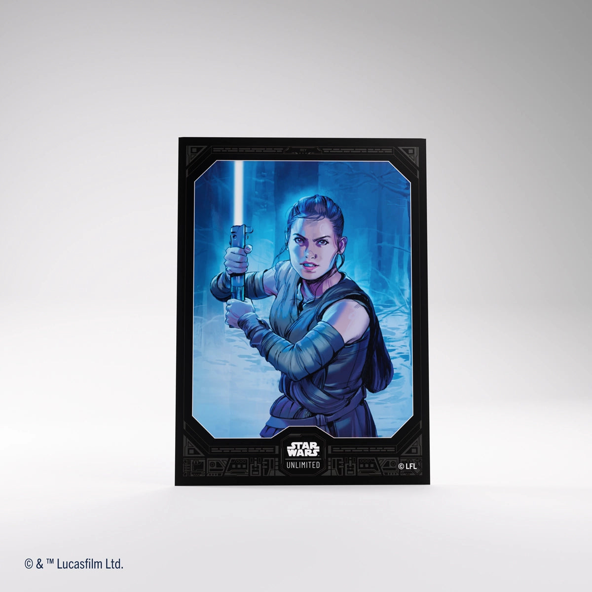 Star Wars Unlimited - Art Sleeves (Rey) Star Wars Unlimited - Art Sleeves (Rey)