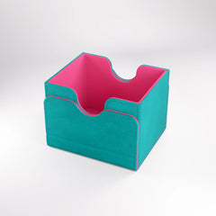 Sidekick 100+ XL Convertible Deck Box | Teal/Pink