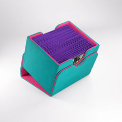 Sidekick 100+ XL Convertible Deck Box | Teal/Pink