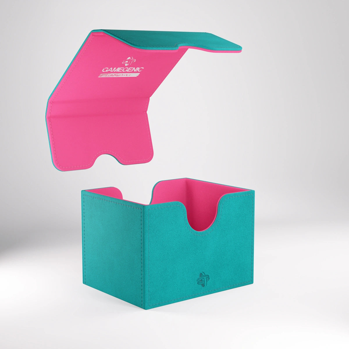 Sidekick 100+ XL Convertible Deck Box | Teal/Pink