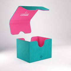 Sidekick 100+ XL Convertible Deck Box | Teal/Pink