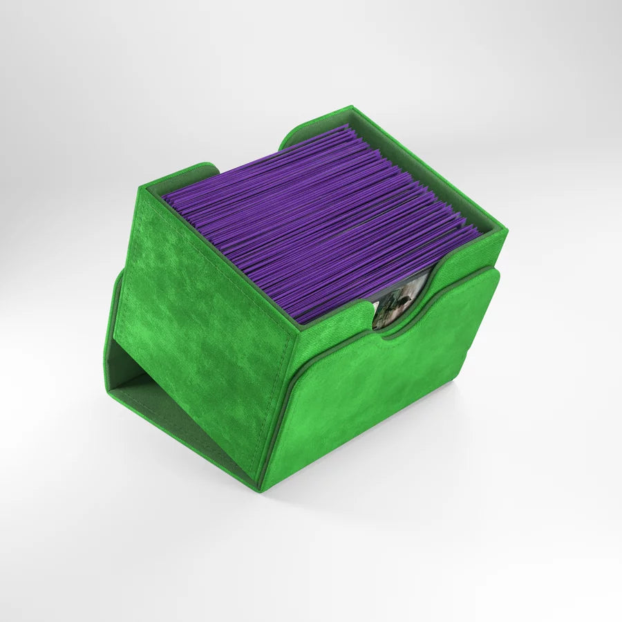 Sidekick 100+ XL Convertible Deck Box | Green