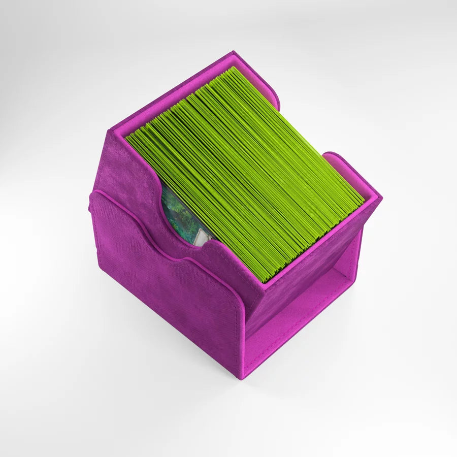 Sidekick 100+ XL Convertible Deck Box | Purple