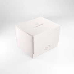 Sidekick 100+ XL Convertible Deck Box | White