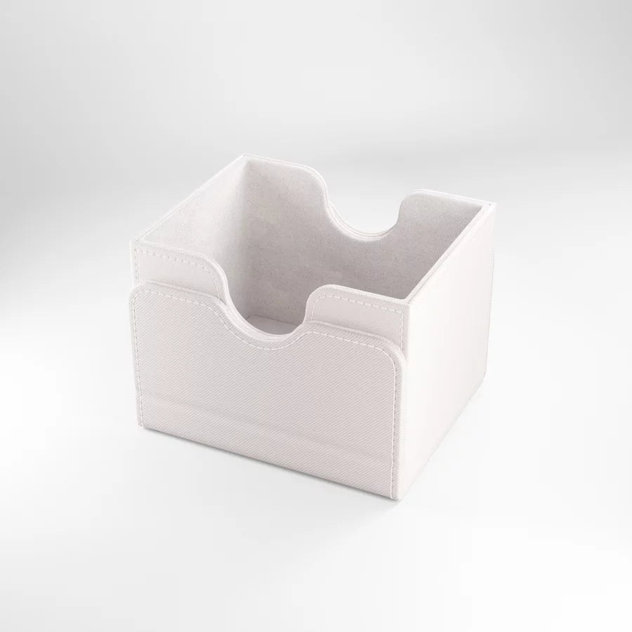 Sidekick 100+ XL Convertible Deck Box | White
