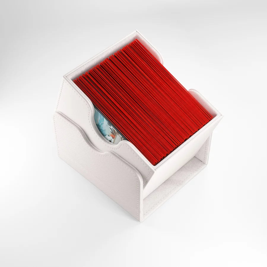 Sidekick 100+ XL Convertible Deck Box | White