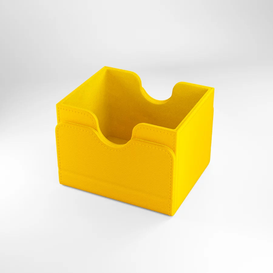 Sidekick 100+ XL Convertible Deck Box | Yellow