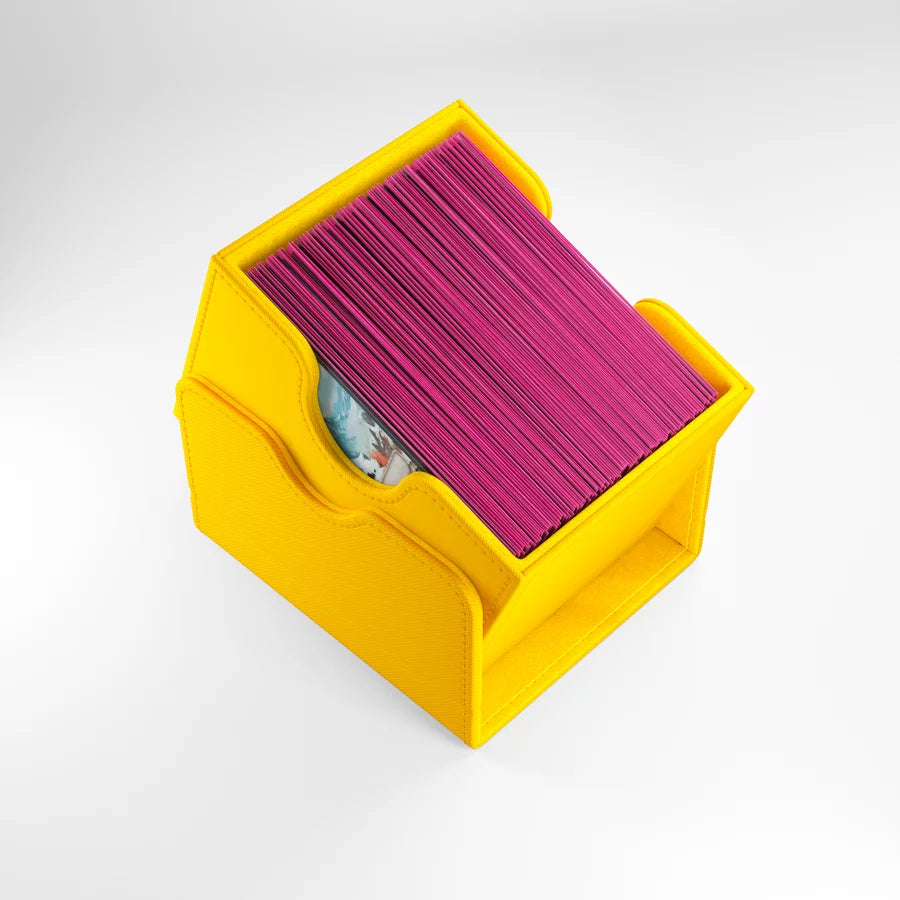 Sidekick 100+ XL Convertible Deck Box | Yellow