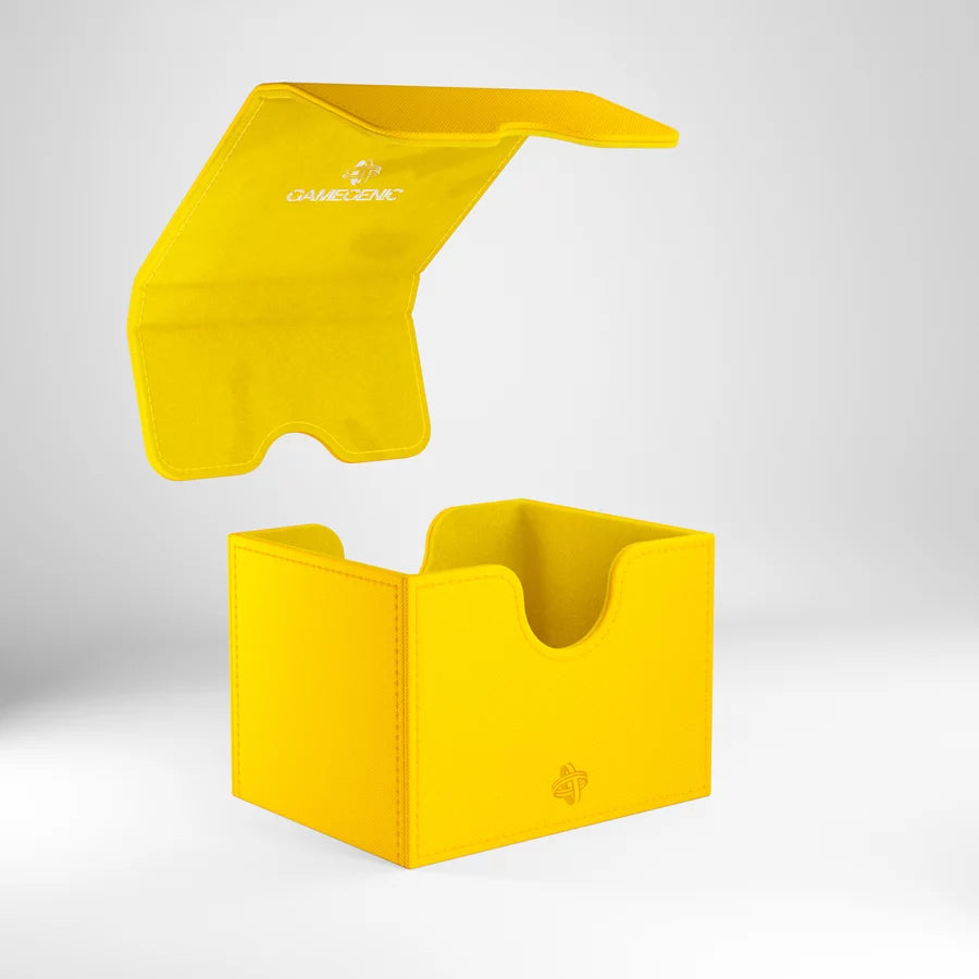 Sidekick 100+ XL Convertible Deck Box | Yellow