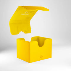 Sidekick 100+ XL Convertible Deck Box | Yellow