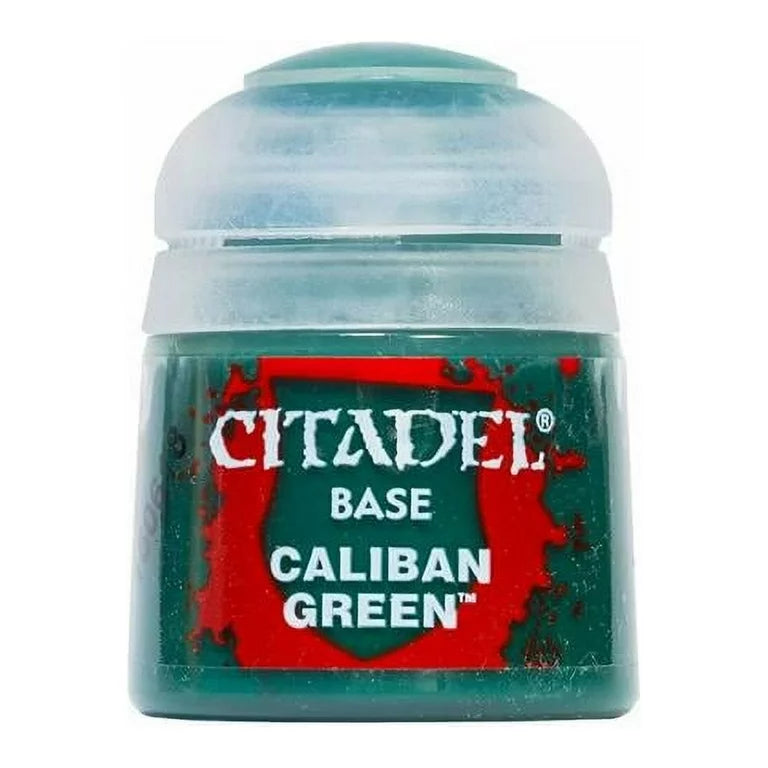 Games Workshop Citadel Base: Caliban Green