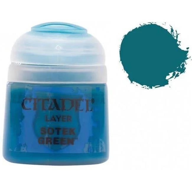 Games Workshop Citadel Layer: Sotek Green