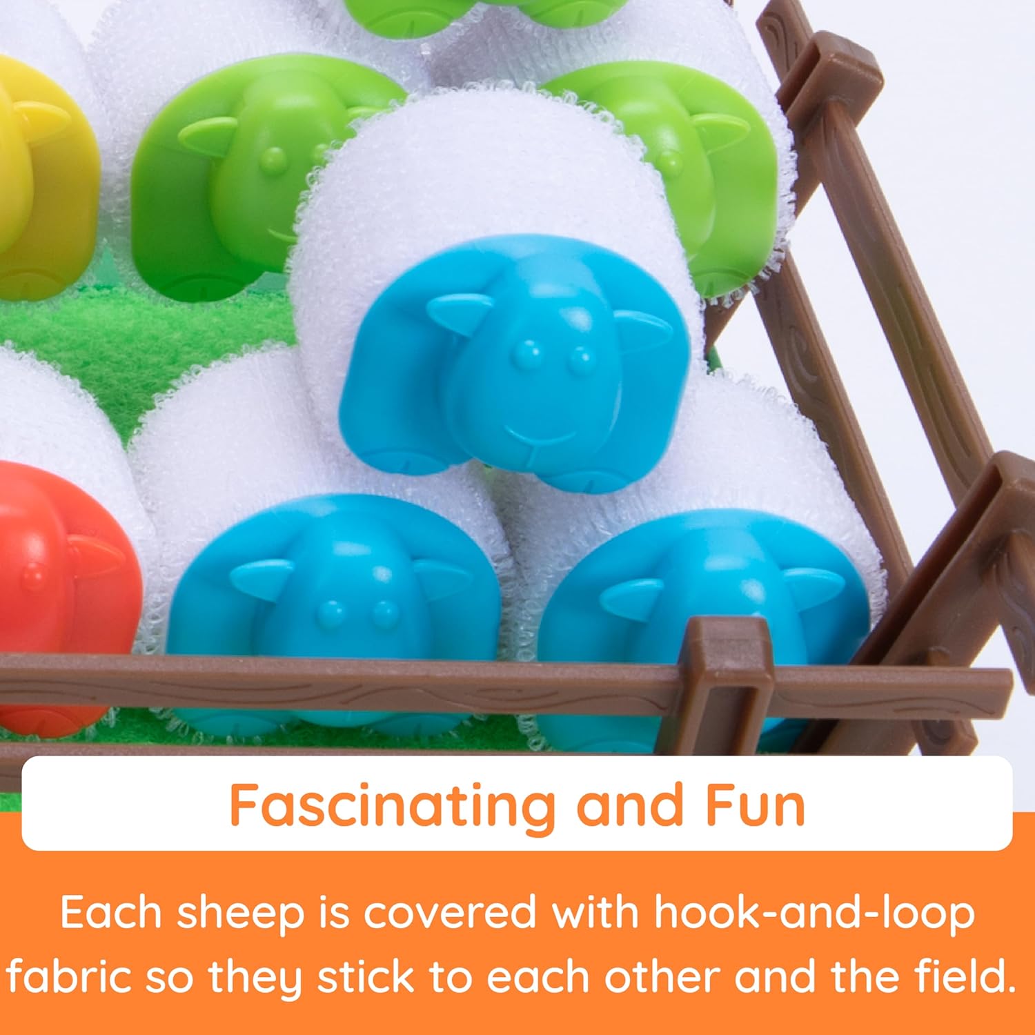 Heap-O-Sheep™  - Fat Brain Toys