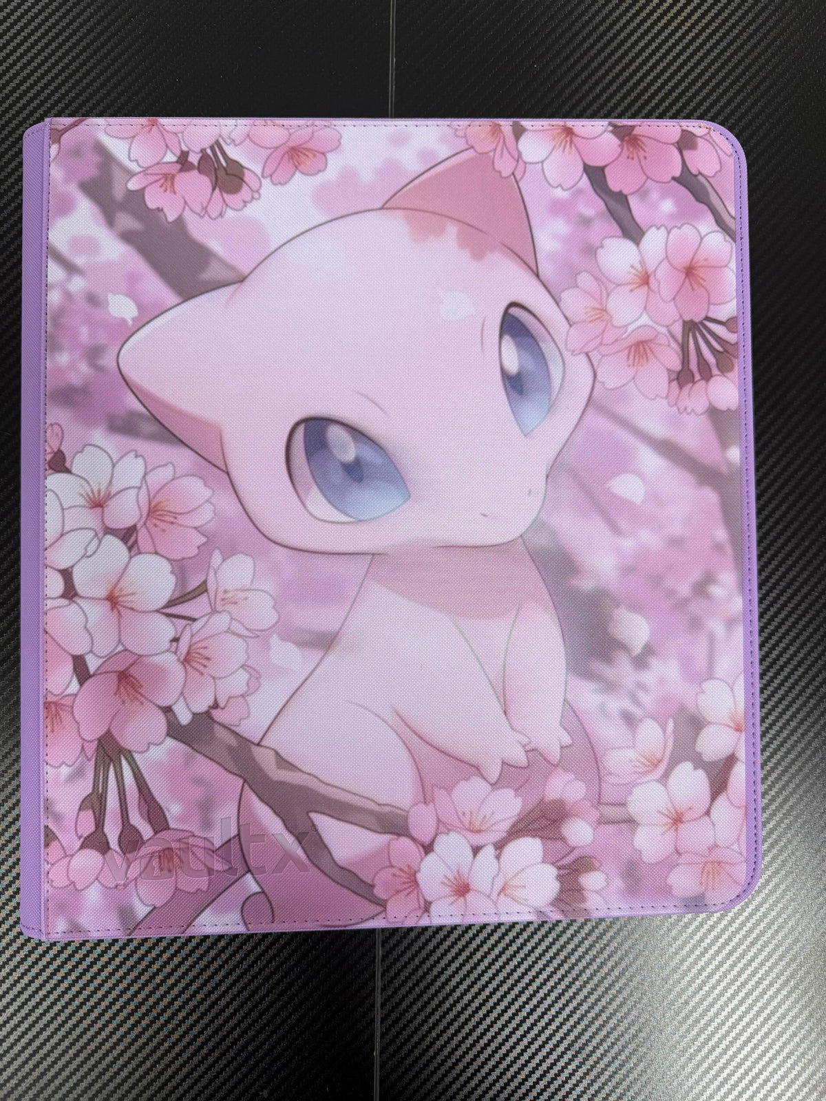 MetaGames Mew Cherry Blossom Zip Card Binder