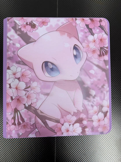 MetaGames Mew Cherry Blossom Zip Card Binder
