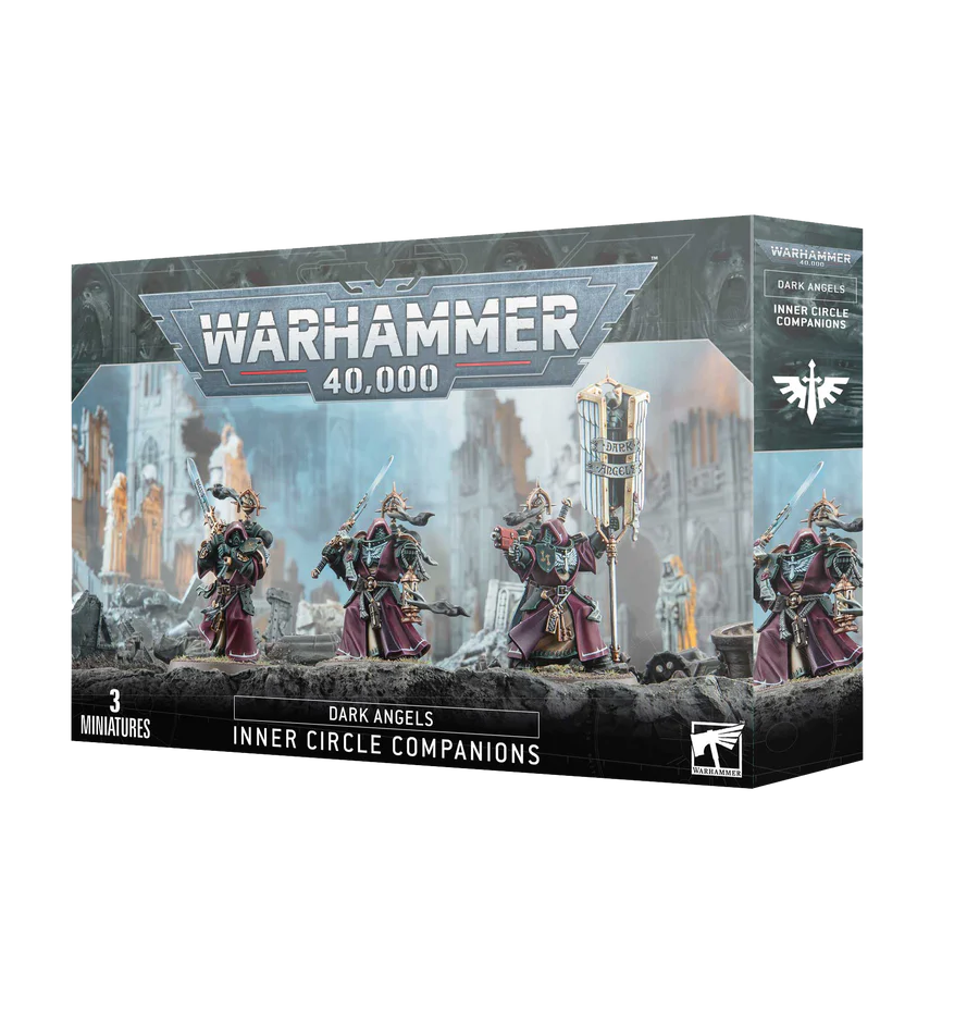 Warhammer 40k - Dark Angels: Inner Circle Companions (44-19)