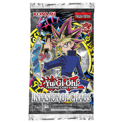 YGO Invasion of Chaos Booster Pack