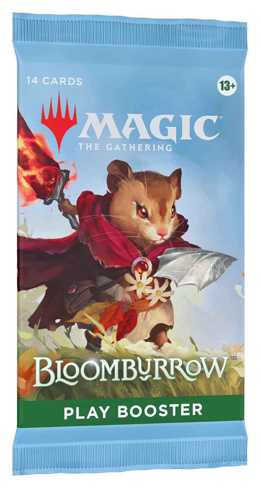 Magic The Gathering - Bloomburrow - Play Booster Pack Magic The Gathering - Bloomburrow - Play Booster Pack