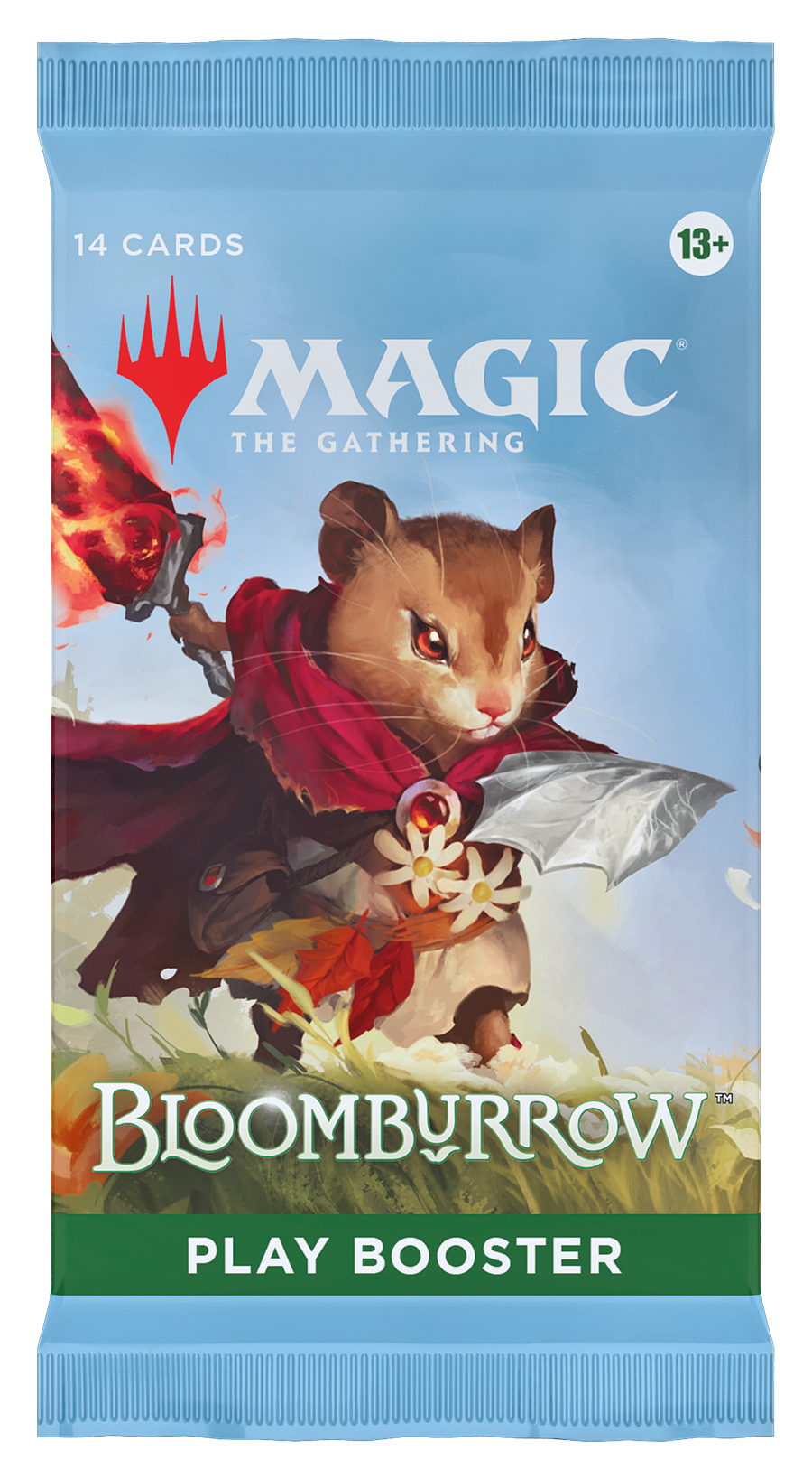 Magic The Gathering - Bloomburrow - Play Booster Pack Magic The Gathering - Bloomburrow - Play Booster Pack
