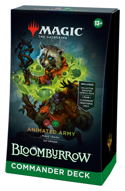 MTG Bloomburrow Commander Deck - Animated Army