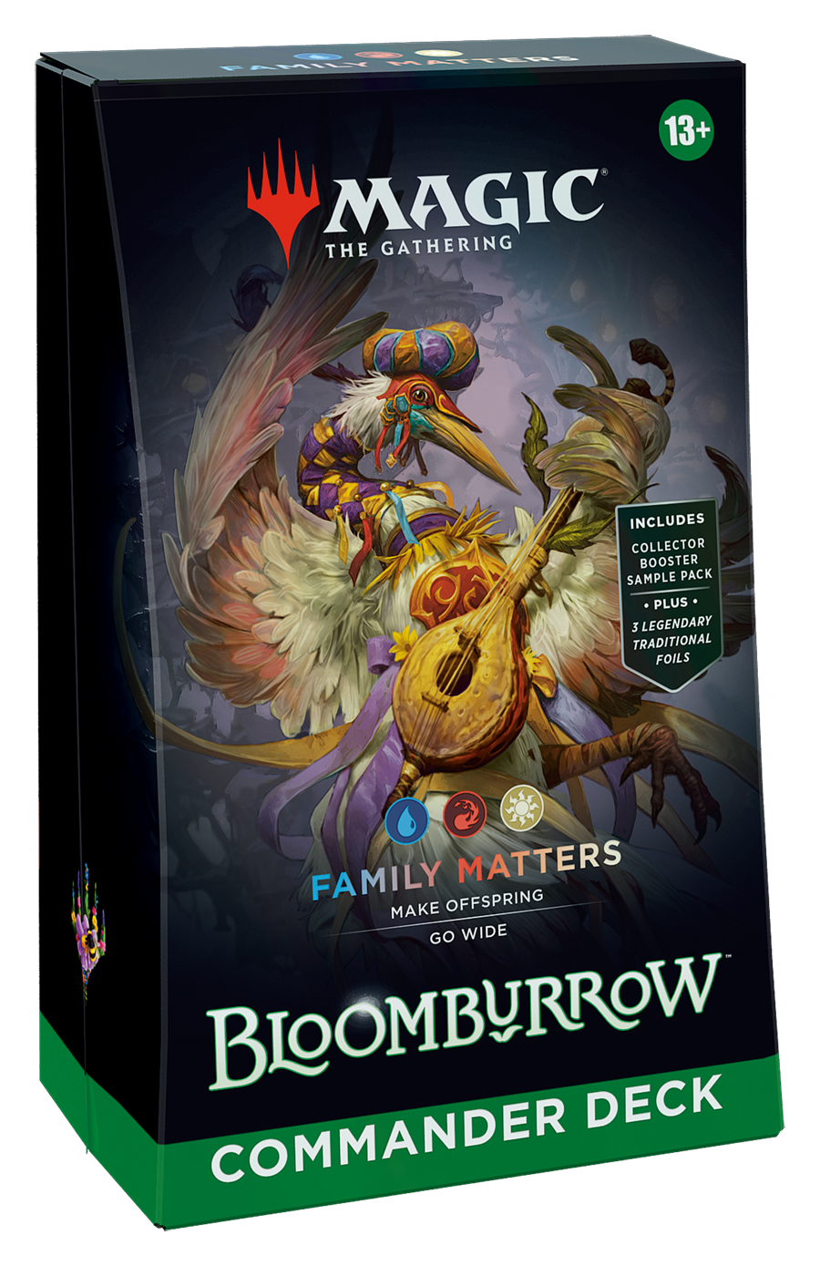 MTG Bloomburrow Commander Deck - Family Matters