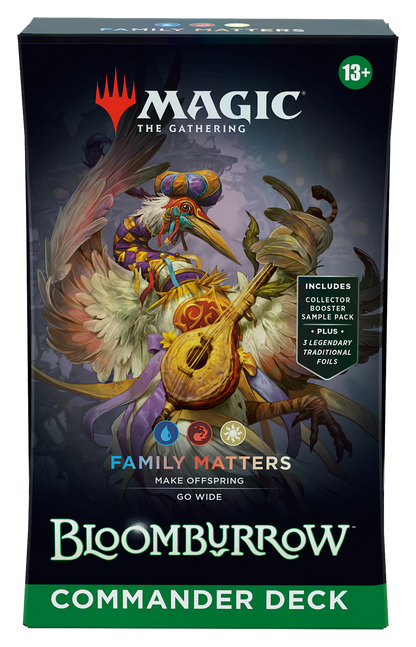 MTG Bloomburrow Commander Deck - Family Matters