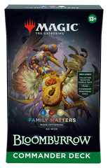 MTG Bloomburrow Commander Deck - Family Matters