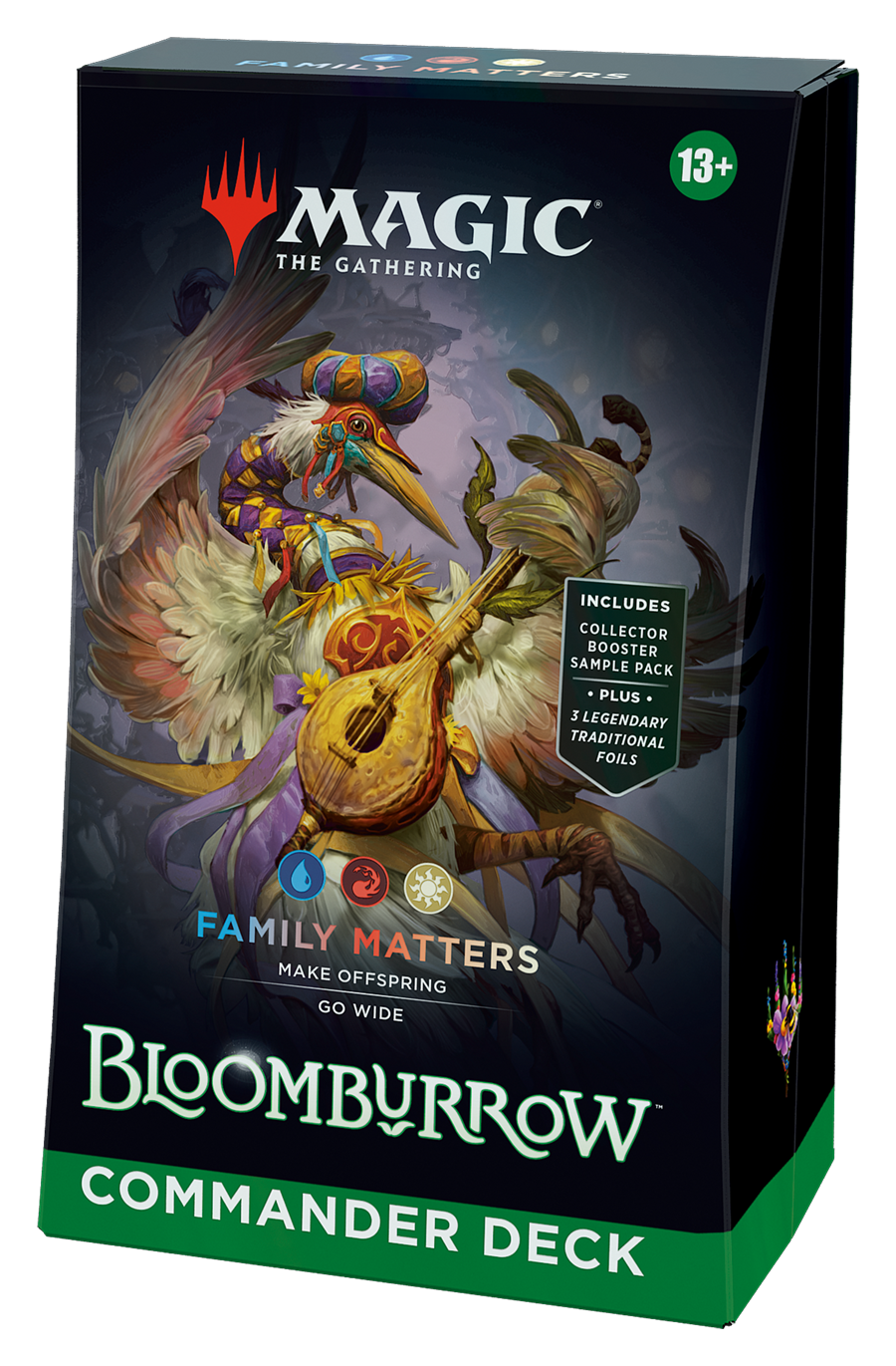 MTG Bloomburrow Commander Deck - Family Matters