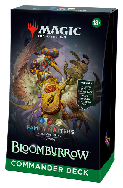 MTG Bloomburrow Commander Deck - Family Matters