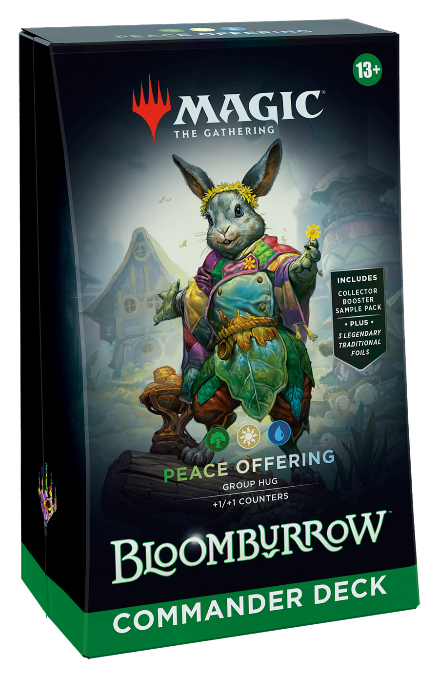 MTG Bloomburrow Commander Deck - Peace Offering