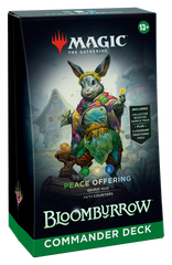 MTG Bloomburrow Commander Deck - Peace Offering