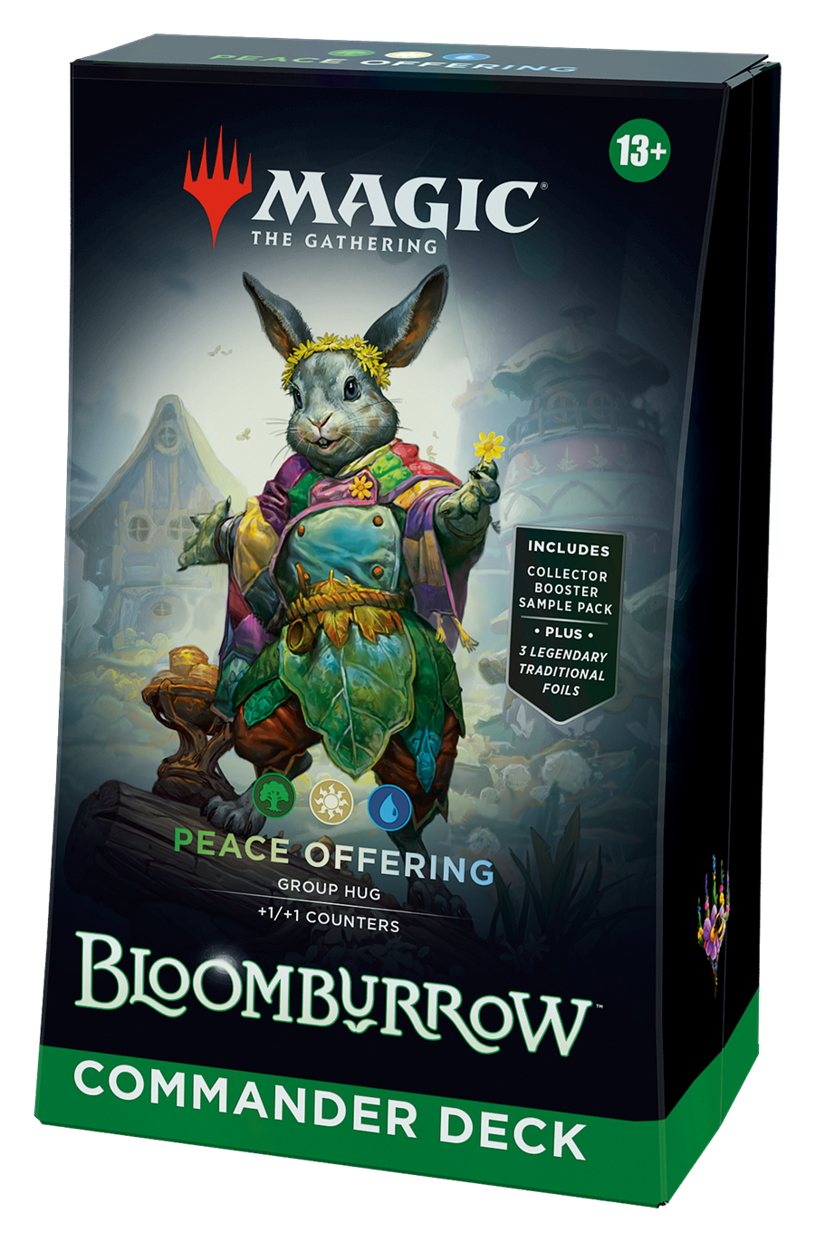 MTG Bloomburrow Commander Deck - Peace Offering