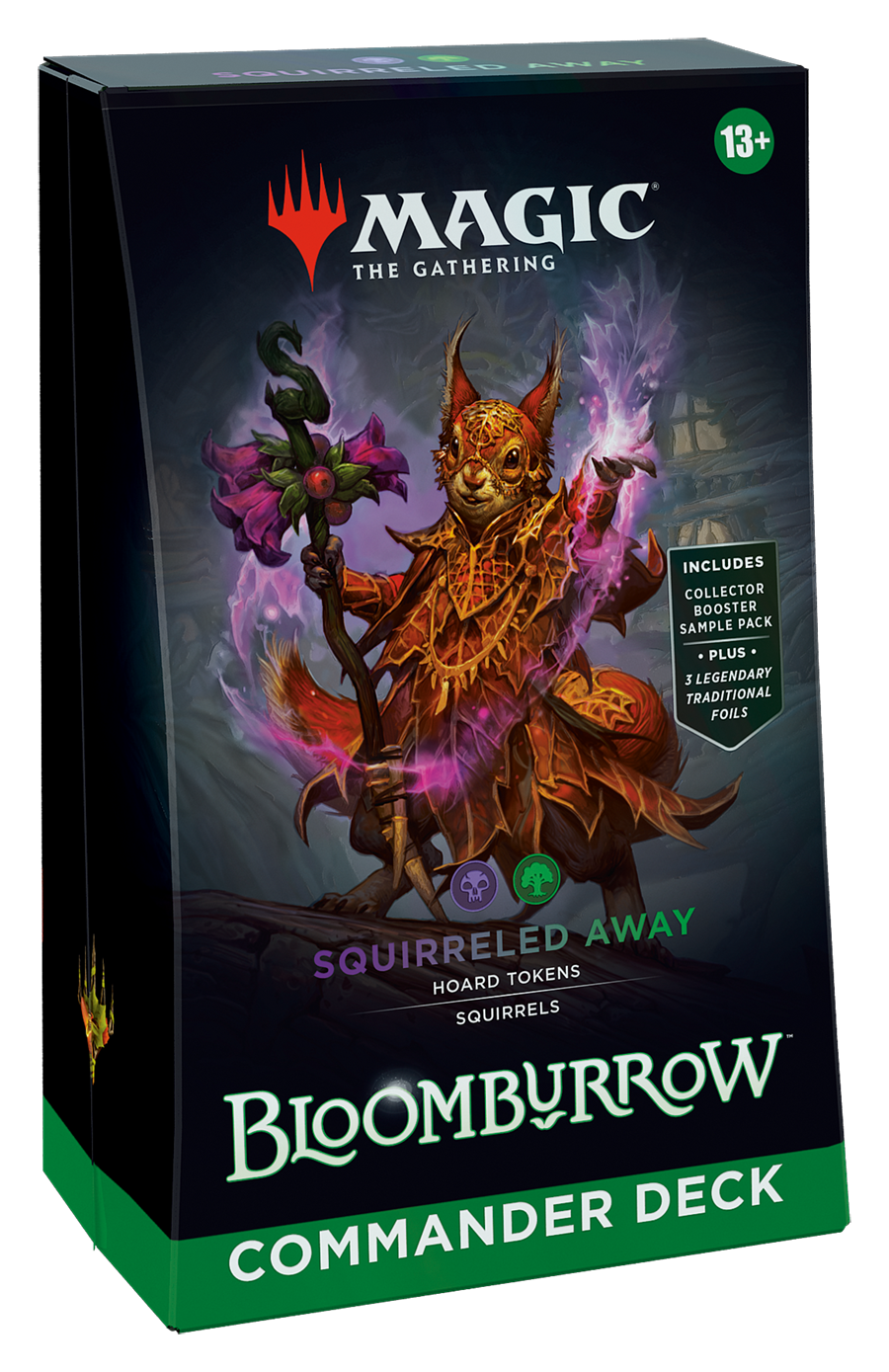 MTG Bloomburrow Commander Deck - Squirreled Away