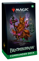 MTG Bloomburrow Commander Deck - Squirreled Away