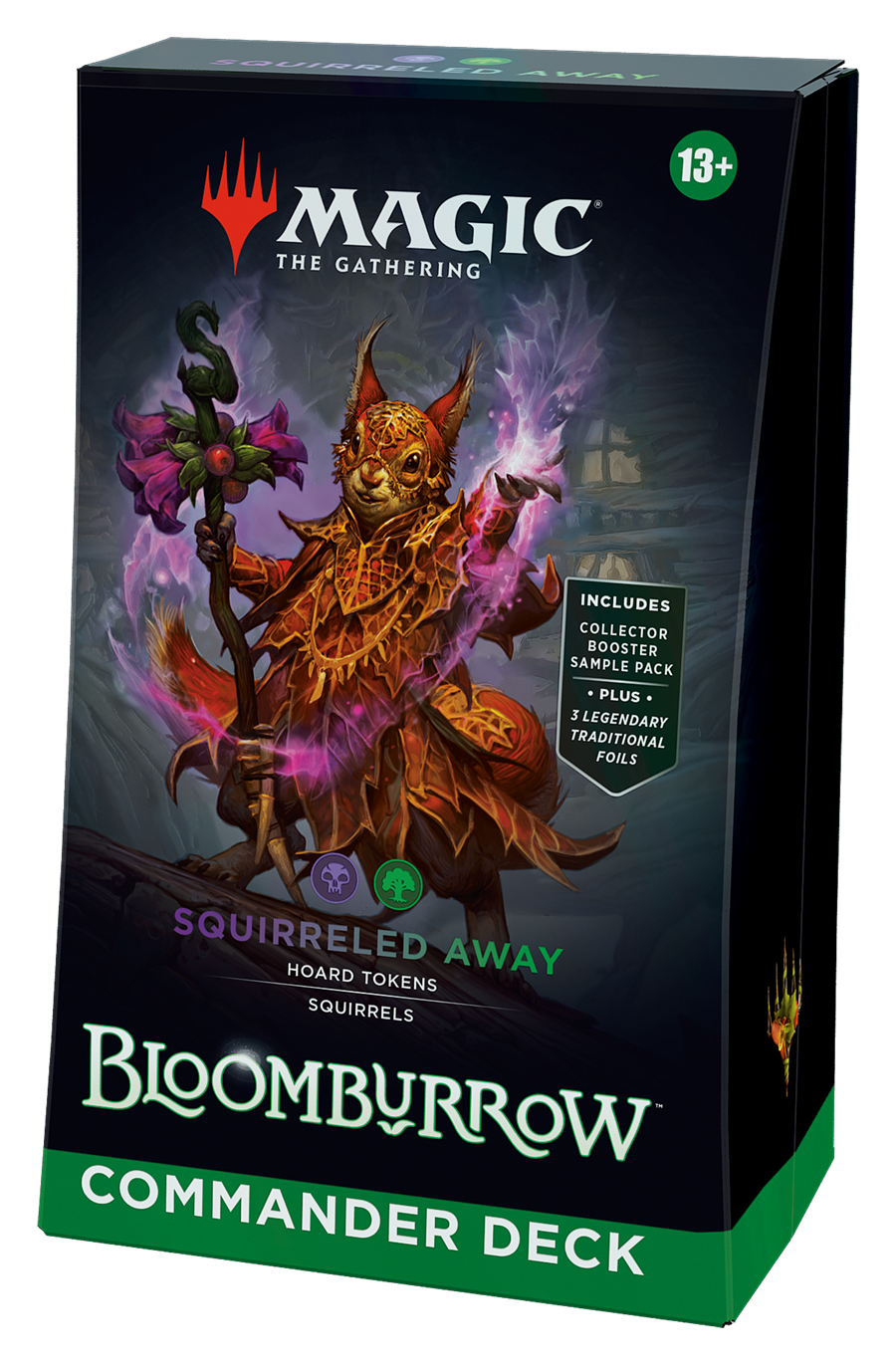 MTG Bloomburrow Commander Deck - Squirreled Away