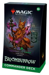 MTG Bloomburrow Commander Deck - Squirreled Away