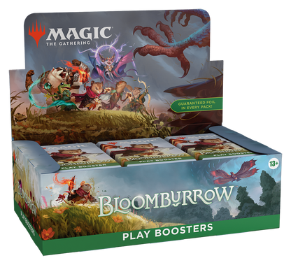 MTG Bloomburrow Play Booster Display