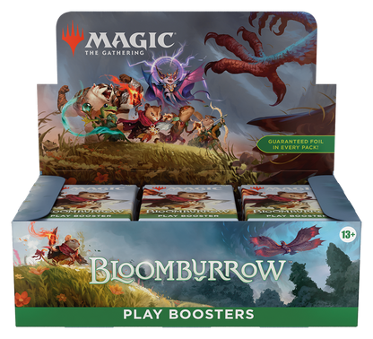 MTG Bloomburrow Play Booster Display