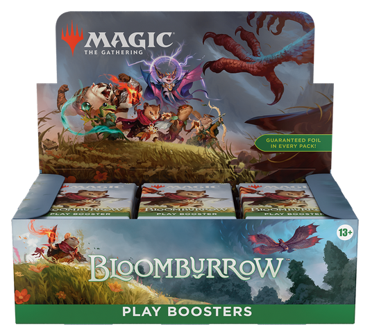 MTG Bloomburrow Play Booster Display