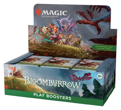 MTG Bloomburrow Play Booster Display