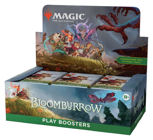 MTG Bloomburrow Play Booster Display