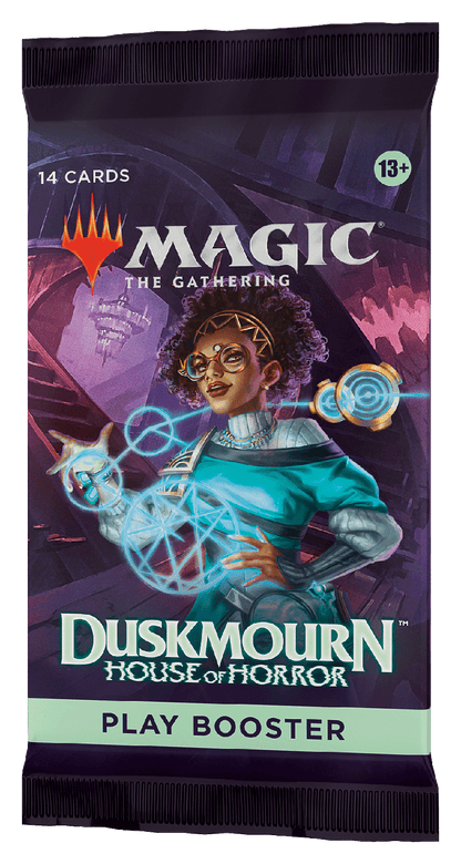 MTG Duskmourn: House of Horror Play Booster Pack