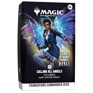 [PRE-ORDER] MTG Foundations Commander Decks