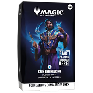 [PRE-ORDER] MTG Foundations Commander Decks