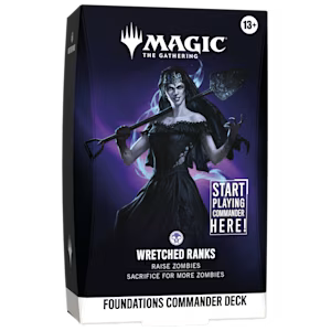[PRE-ORDER] MTG Foundations Commander Decks
