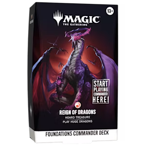 [PRE-ORDER] MTG Foundations Commander Decks