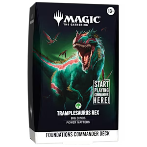 [PRE-ORDER] MTG Foundations Commander Decks