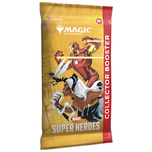 [PRE-ORDER] MTG: Marvel Super Heroes Collector Booster Pack